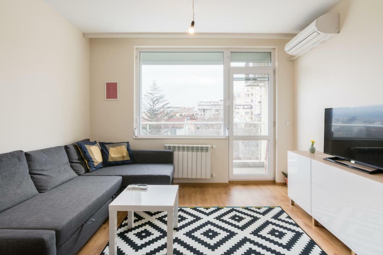Vitosha View One Bedroom Apartment By Flat Mаnager โซเฟีย ภายนอก รูปภาพ