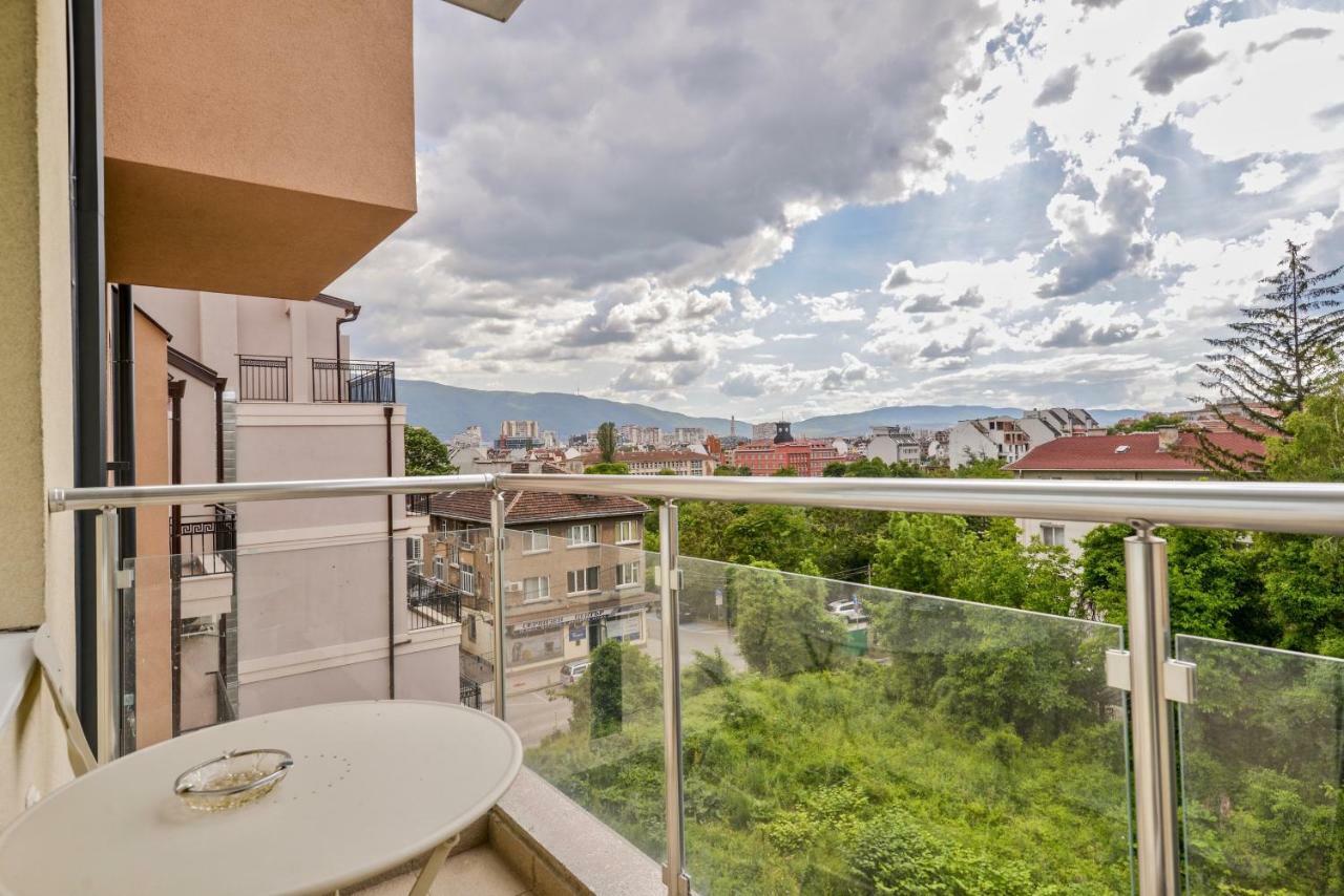 Vitosha View One Bedroom Apartment By Flat Mаnager โซเฟีย ภายนอก รูปภาพ