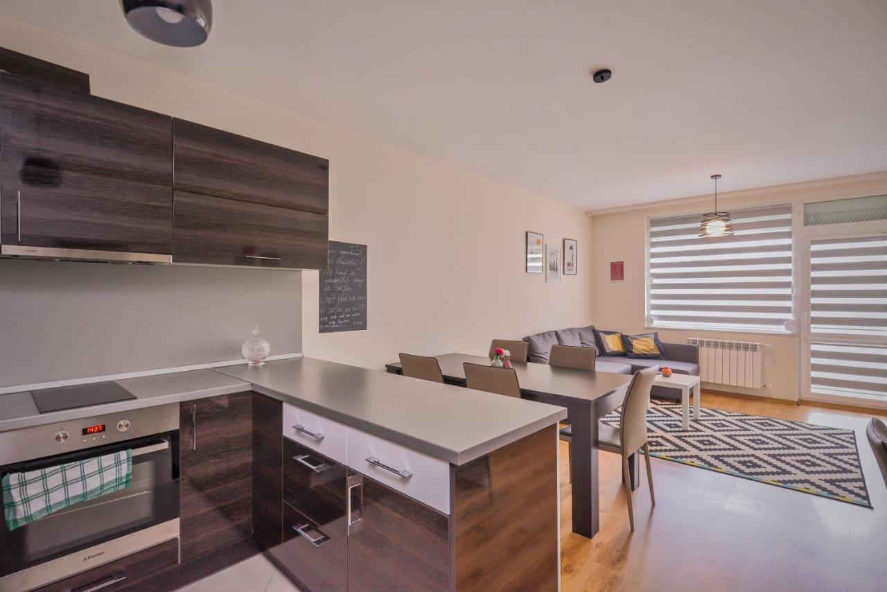 Vitosha View One Bedroom Apartment By Flat Mаnager โซเฟีย ภายนอก รูปภาพ