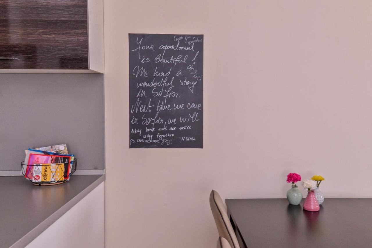 Vitosha View One Bedroom Apartment By Flat Mаnager โซเฟีย ภายนอก รูปภาพ